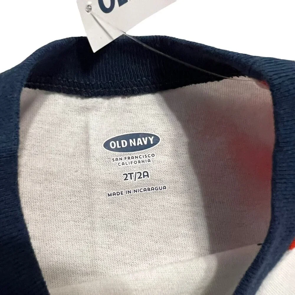 NEW Old Navy 2T Raglan Shirt